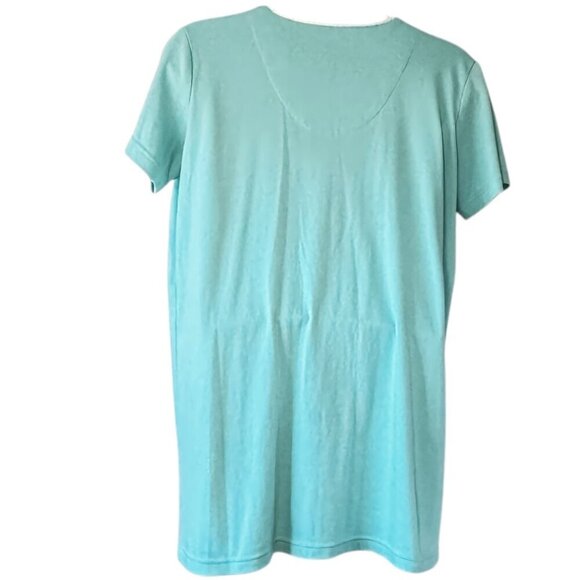 Lansinoh Breastfeeding Collection Nursing Nightgown Tunic Everyday V Neck  XXL - Picture 5 of 8